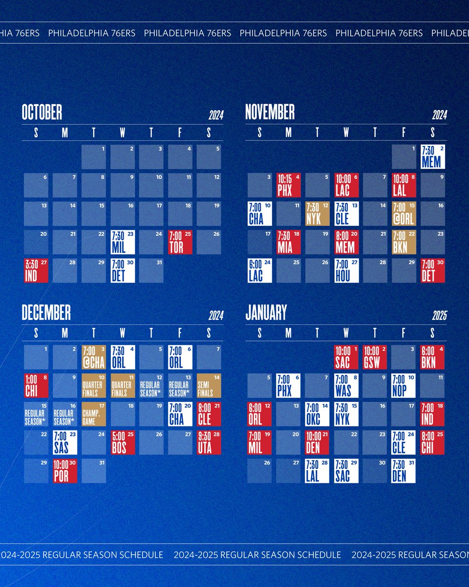 Philadelphia 76ers tweet media