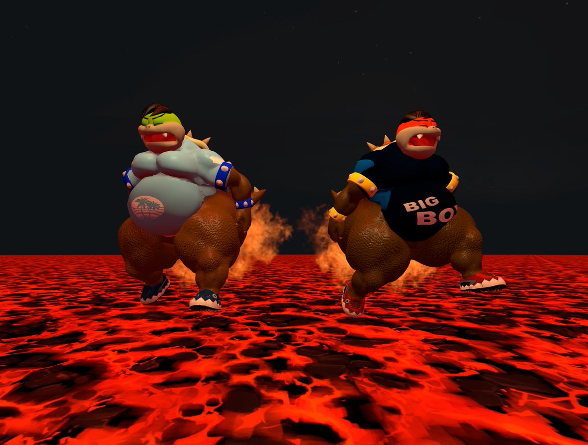 XButtlover's tweet photo. And it happened again 🔥🔥🔥
#SFM #ButtOnFire #Koopa #NSFW #Butt https://t.co/IggMkY3U0G