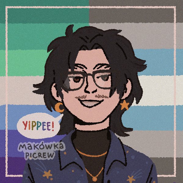 I do these all the time and I’ve definitely done this picrew before but idc 😁

I think I’ll be dyeing my hair fully black soon cause I don’t wanna deal with upkeep atm + my hair needs some time without bleach