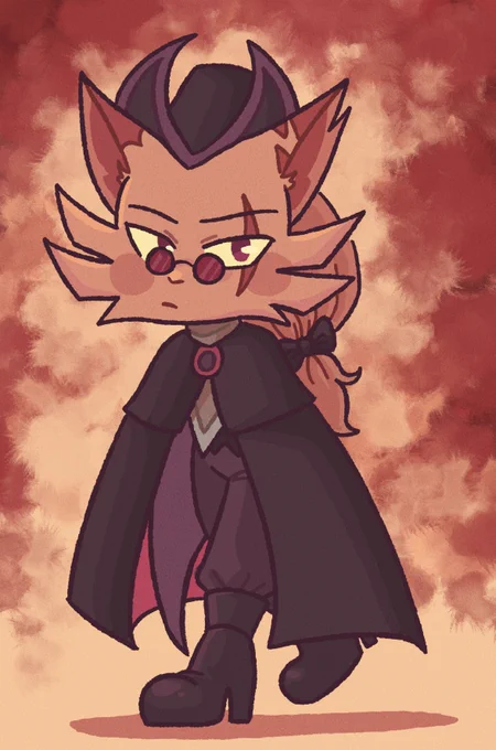 Revenge for ~PeteyTheParrot on artfight! 