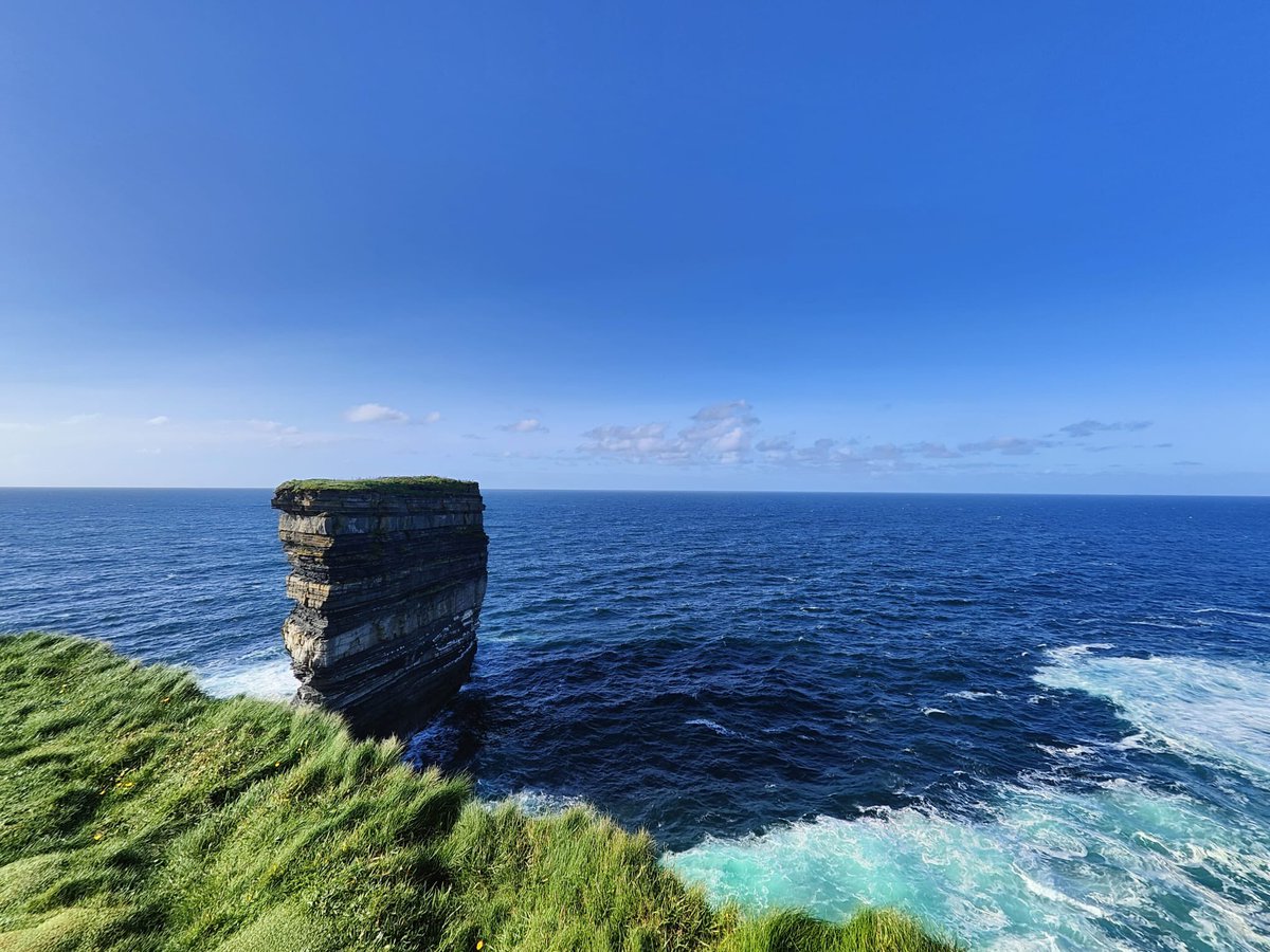 leashm77's tweet photo. Stunning @MayoNorth #DownPatrickHead #Lacken #Belmullet 🤸🏼♀️💚❤️🫡🎣🌊☀️🤸🏼♀️#WildAtlanticWay2024❤️💚 https://t.co/3FHLYLKDQ8
