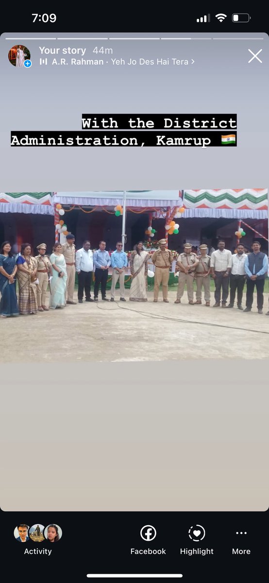 barshaaadas's tweet photo. 78th Independence Day ๐ฎ๐ณBlessed ๐
#paradecommander @ Amingaon ,Kamrup Rural https://t.co/ELvB8KiDyM