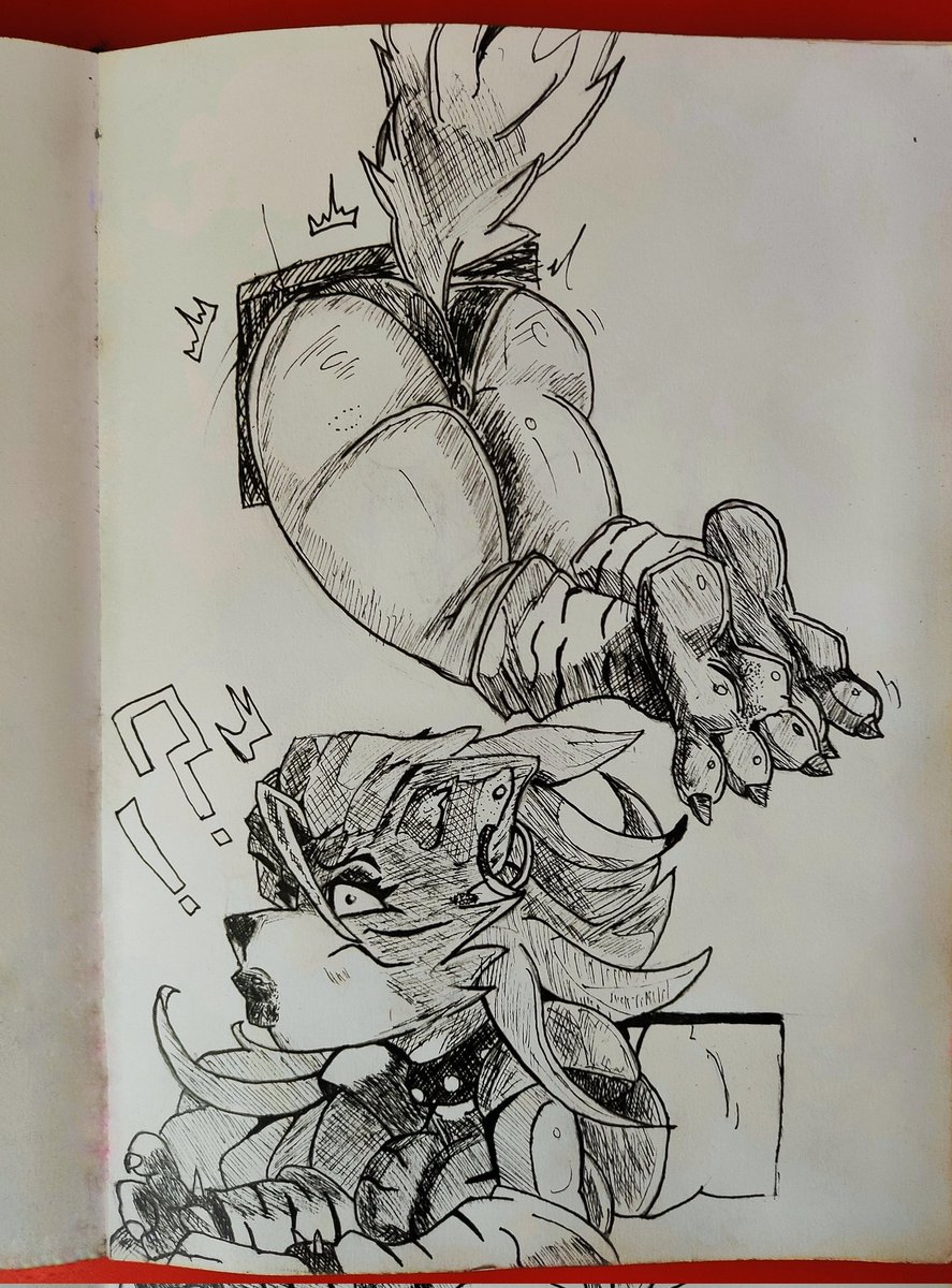 This was my first time trying fountain pens, although the original is from user reliusmax.
#roxxane
#furry