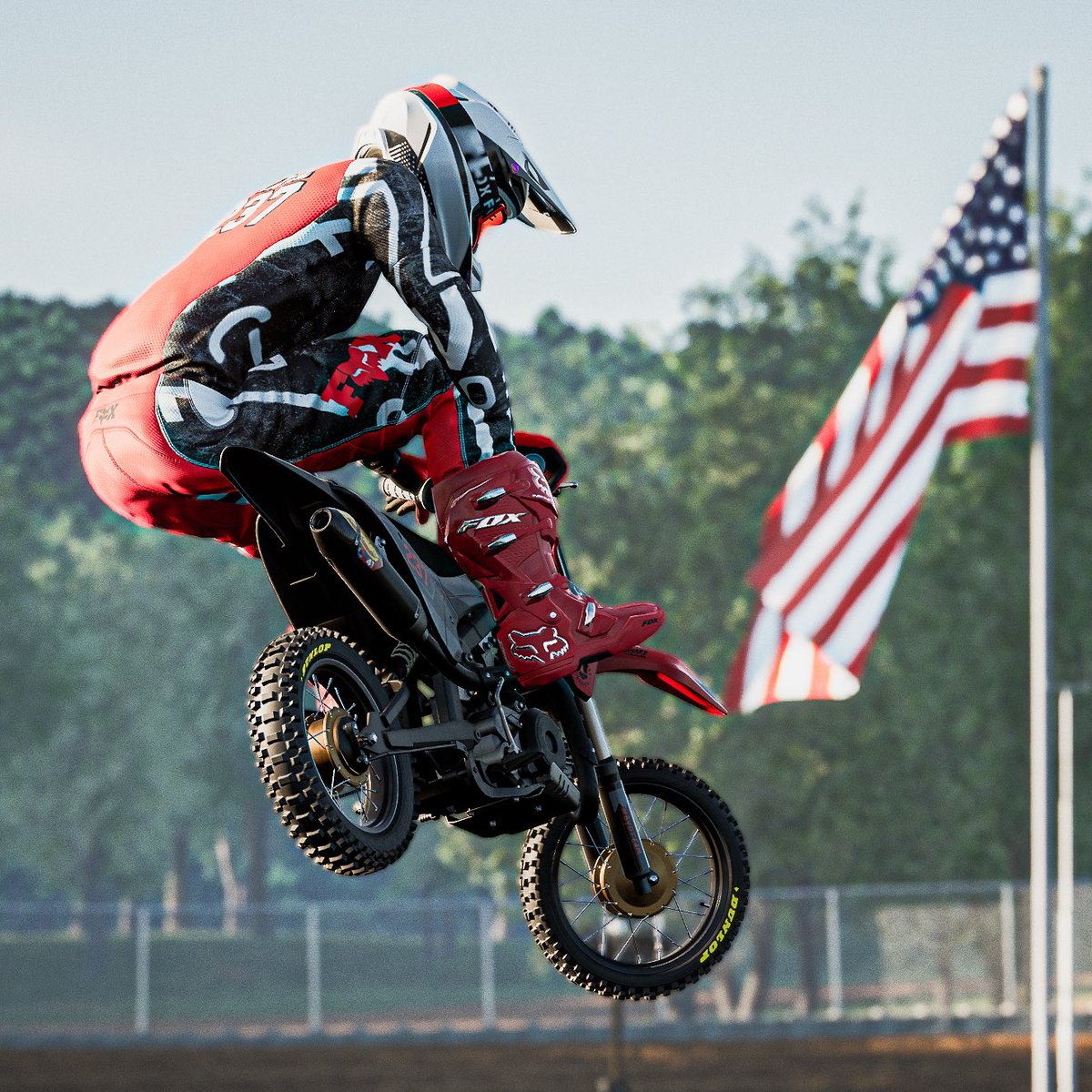 MX vs ATV Legends tweet media