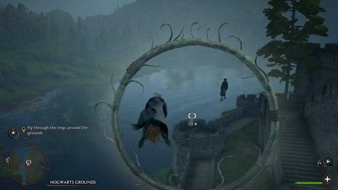 BasicVT's tweet photo. My game forgot how to physics. #HogwartsLegacy https://t.co/Oyt6b2mtin