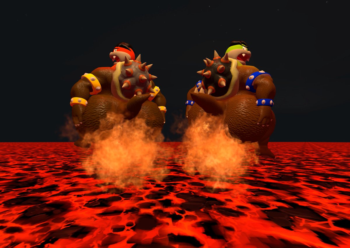 XButtlover's tweet photo. And it happened again 🔥🔥🔥
#SFM #ButtOnFire #Koopa #NSFW #Butt https://t.co/IggMkY3U0G