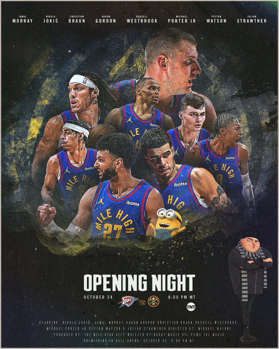 Denver Nuggets tweet media