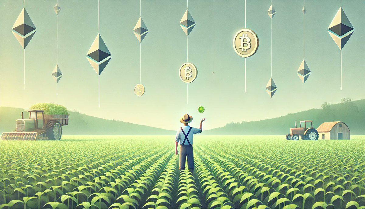 LucroHa's tweet image. Farming airdrops that matter without being farmed

Airdrop farming can be very lucrative, even more so when you are early.

I will share how I received an allocation for 70% of the top 10 most valuable airdrops without even farming. 

Want to know more? 

Keep reading 🧵