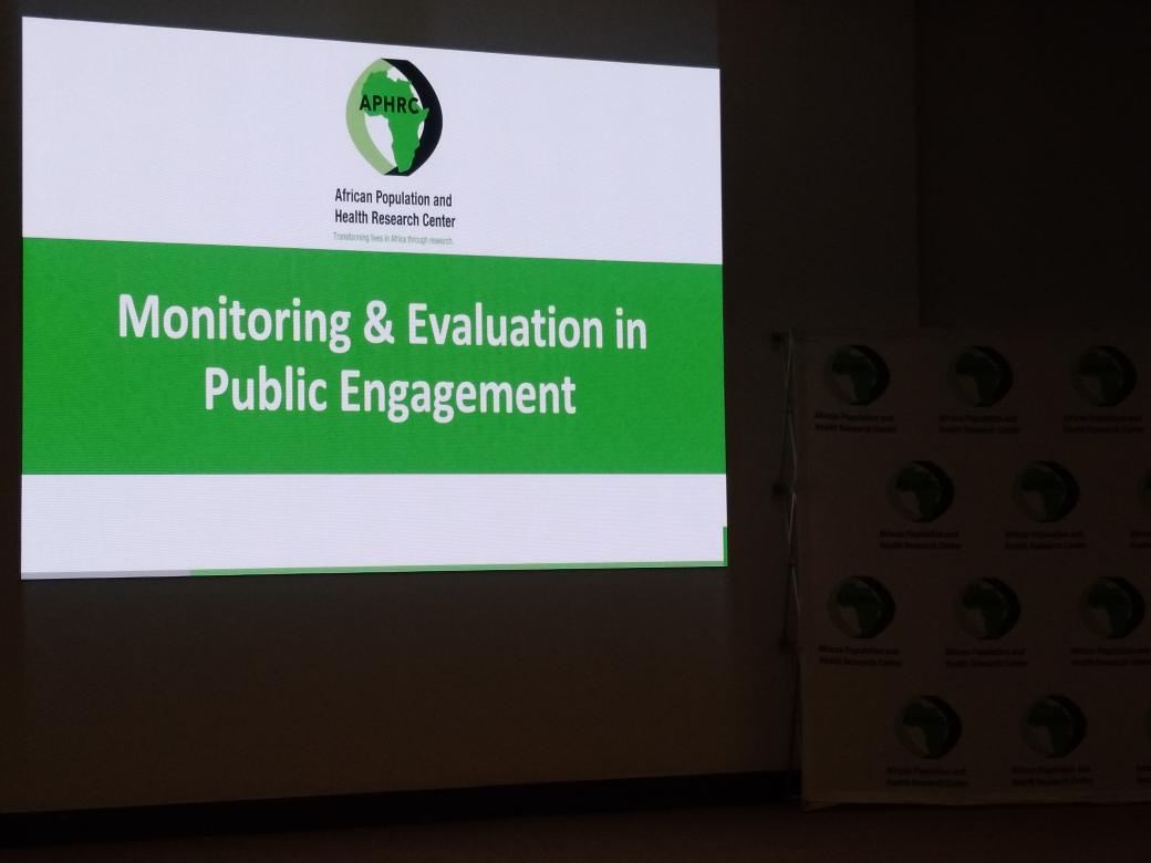 emmaochieng216's tweet image. We wraped up a 2 week training @aphrc by understanding the concept of monitoring and evaluation. At what point should you monitor/evaluate a project?
#PEISProject
#Righttofood
#CommunityEngagement