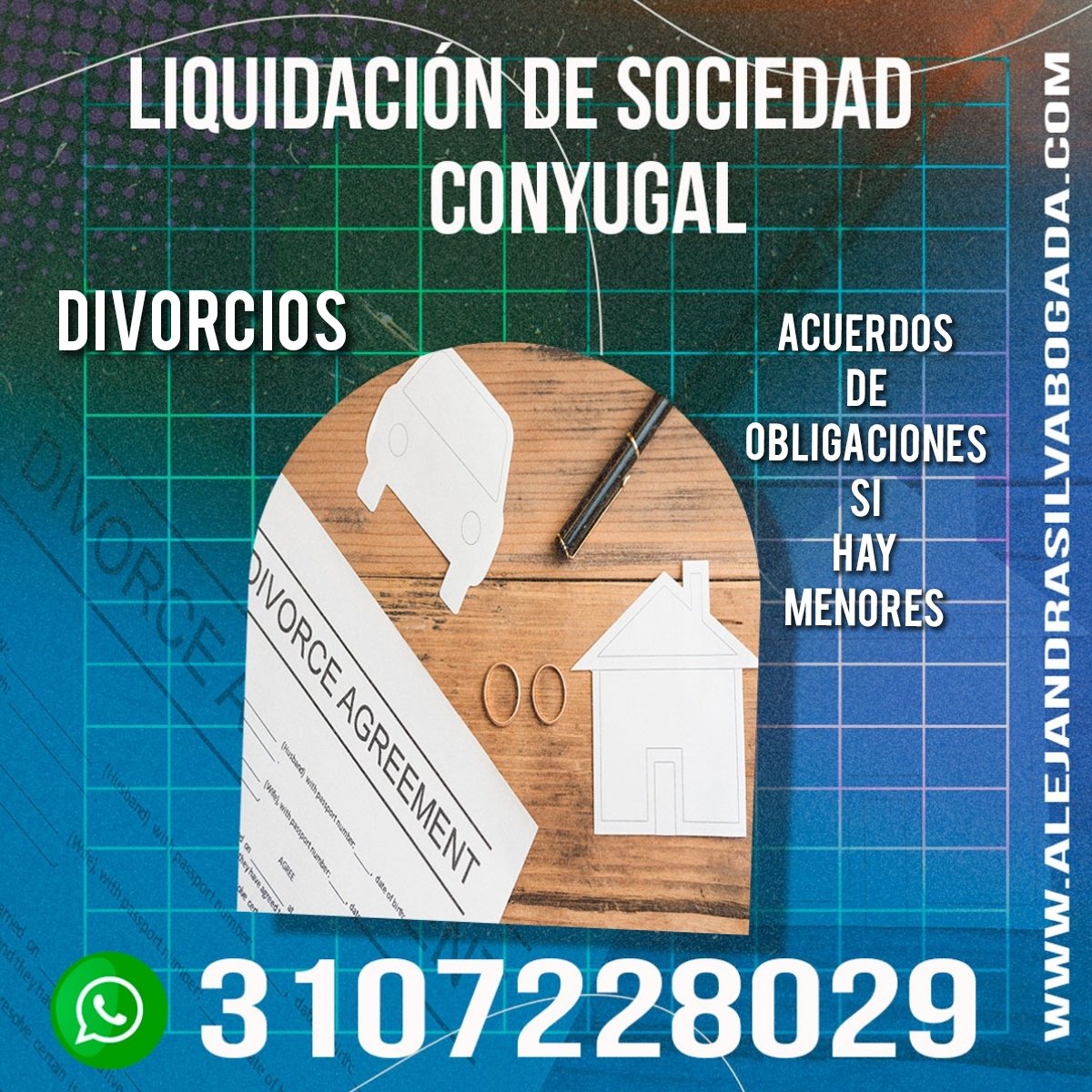 Alejandraaboga1's tweet photo. Consúltanos
https://t.co/wUhkOdHuhP
https://t.co/77S4uAde23
#DerechoAdministrativo
#DerechoCivil
#DerechoDeFamilia
#DerechoNotarial
#pensionalimentaria
#liquidaciónsociedadconyugal
#DivorcioExpress
#custodia
#acuerdosprivados
https://t.co/sJ0G9zljmr https://t.co/qoNGYQIYnW