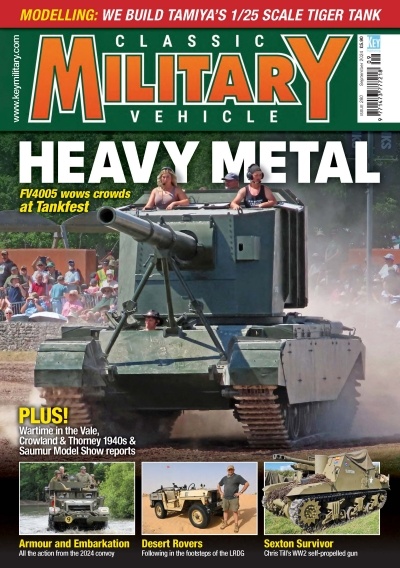 Classic Military Vehicle magazine tweet media