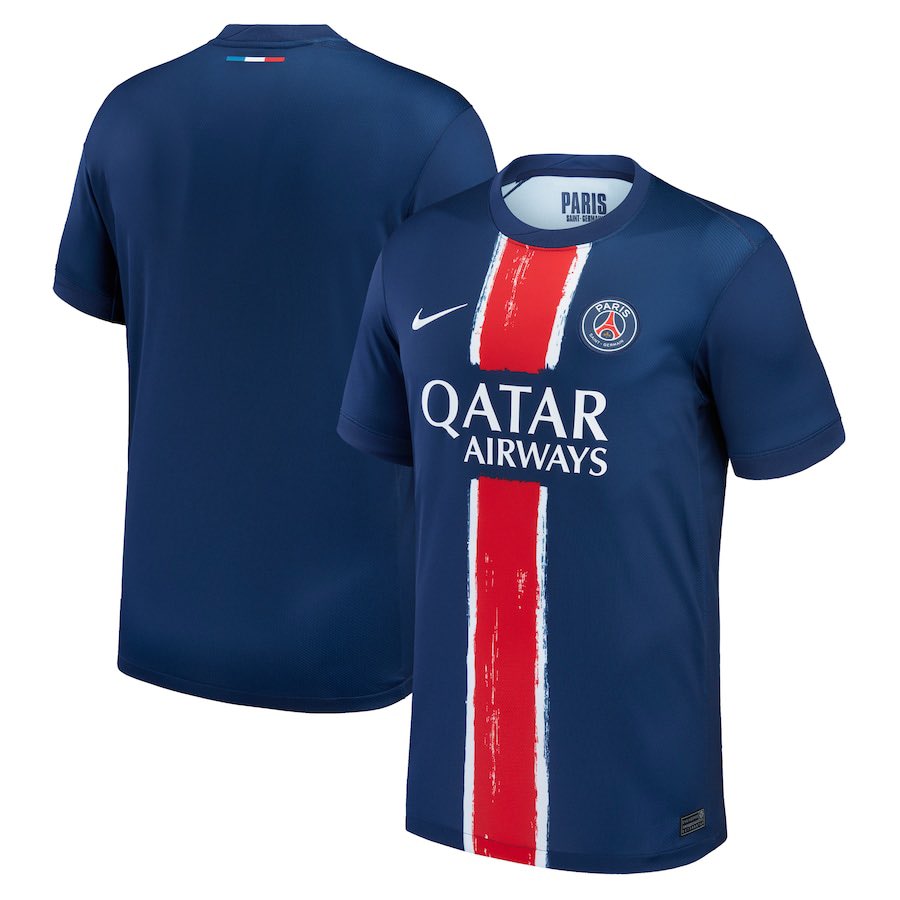 DOUE_FR's tweet photo. 🎁 CONCOURS !

Pour fêter la signature de Doué au PSG, tente de remporter le maillot domicile 24/25 du PSG ! ❤️💙

 • RT ce tweet &amp; mentionne un ami 🔄
 • Follow @365Jersey et @DOUE_FR ❤️ 

🍀 T.A.S le 22 août ! https://t.co/BjtYXnYVgw