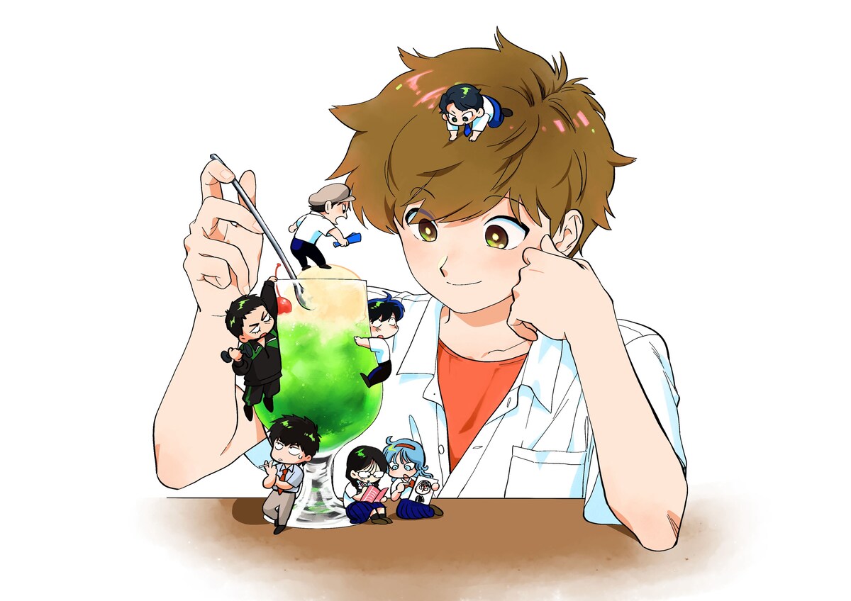 comic_natalie's tweet photo. BLラブコメ「ガンバレ！中村くん!!」TVアニメ化、春泥の記念ビジュアルを公開
https://t.co/cK7HsS5X1i

#ガンバレ中村くん #春泥 https://t.co/tbutbAM5EY