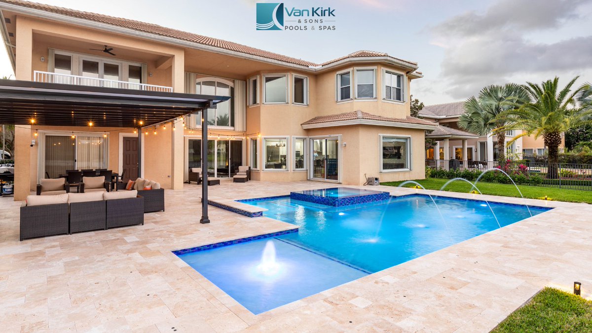 vankirkpools's tweet photo. Each pool is a work of art, crafted to elevate your home and provide endless moments of serenity. π
#VanKirkPools #luxurypools #spa #southfloridapools #southfloridahomes #custompools #poolbuilders #luxuryliving #elegantpools https://t.co/5enAb6gjkk