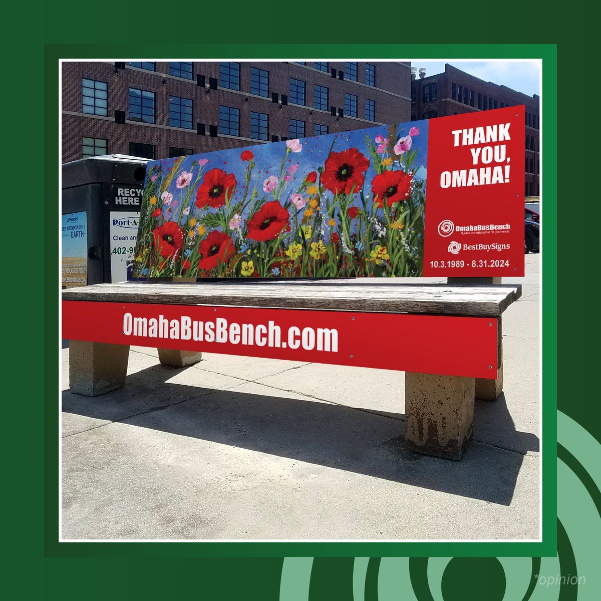 [3 of 3] By delaying the proposal process 16+ and choosing the rules to follow, Omaha Parks hand-picked an out-of-state and out-of-country company to take over Omaha's bus bench advertising. 🚏🚌omahabusbench.com #OmahaBusBench #OOH #LocalBenchesFirst