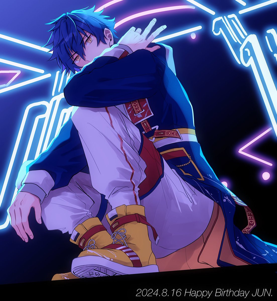 E__hiyori_'s tweet photo. おめでとう！🌊
#漣ジュン誕生祭2024 https://t.co/lSIQV6P0Y9