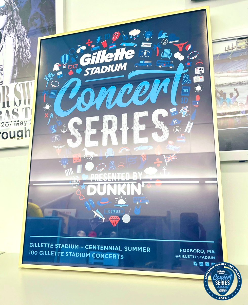 Gillette Stadium tweet media