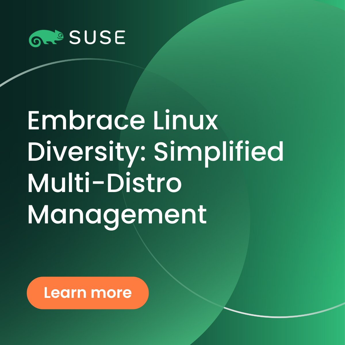 SUSE's tweet photo. 📣Amid changing market conditions, heterogeneity in your #Linux estate is a necessity. Managing multi-distro environments can be challenging, especially when trusted distros like #CentOS7 go end-of-life. Discover how #SUSE removes these complications. 👉https://t.co/LlPDT3LofZ https://t.co/pztSJD2l8q