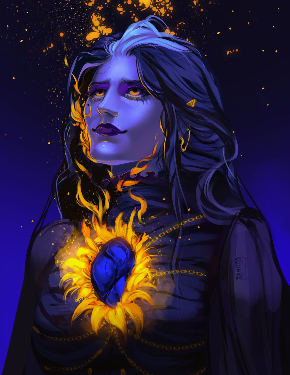 FAN ART GALLERY: Free Spirit ✨ 💕 

Featured art by <a href="/lolthies/">ali / comms closed</a>

➡️ critrole.com/fan-art-galler…