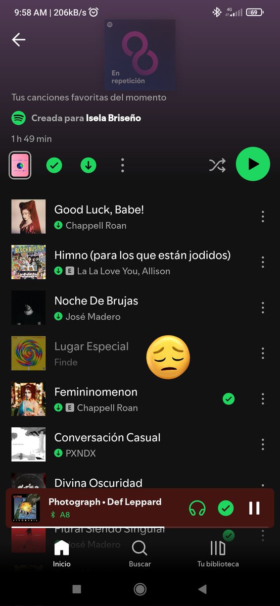 iselabris's tweet photo. @FindeBand dónde está mi Lugar especial?!!!! https://t.co/QdSniUM6pO