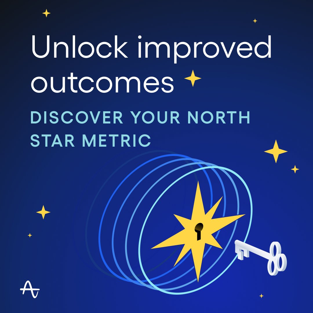 To drive growth, everyone on your team needs to be on the same page. 

Enter Amplitude's (✨revamped✨) North Star Playbook!

Learn how to find your North Star Metric and use it for better product growth and team alignment 💫 bit.ly/3WQfZTR