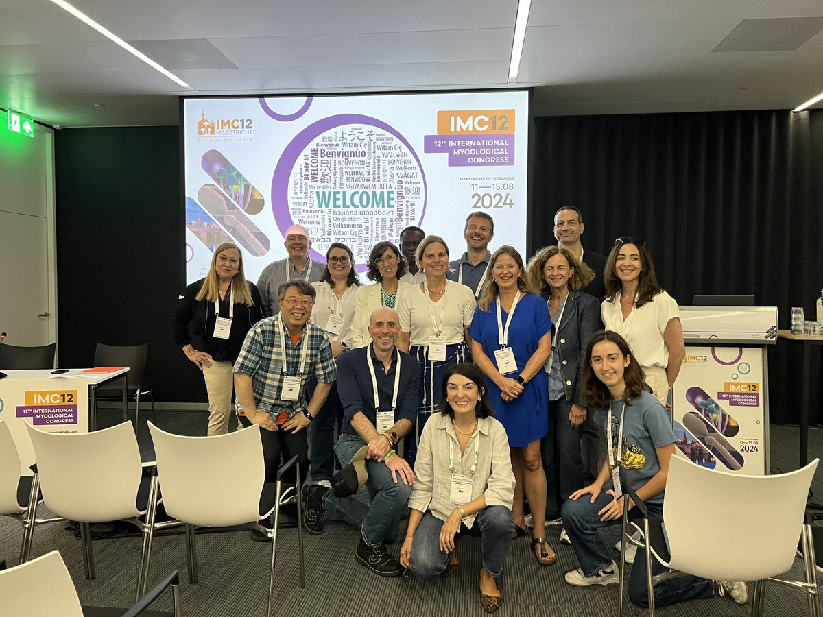 Great session with several colleagues from around the globe working on mycotoxins  <a href="/IMC12NL/">12th International Mycological Congress (IMC12)</a> 
#mycotoxins #food safety #fungi