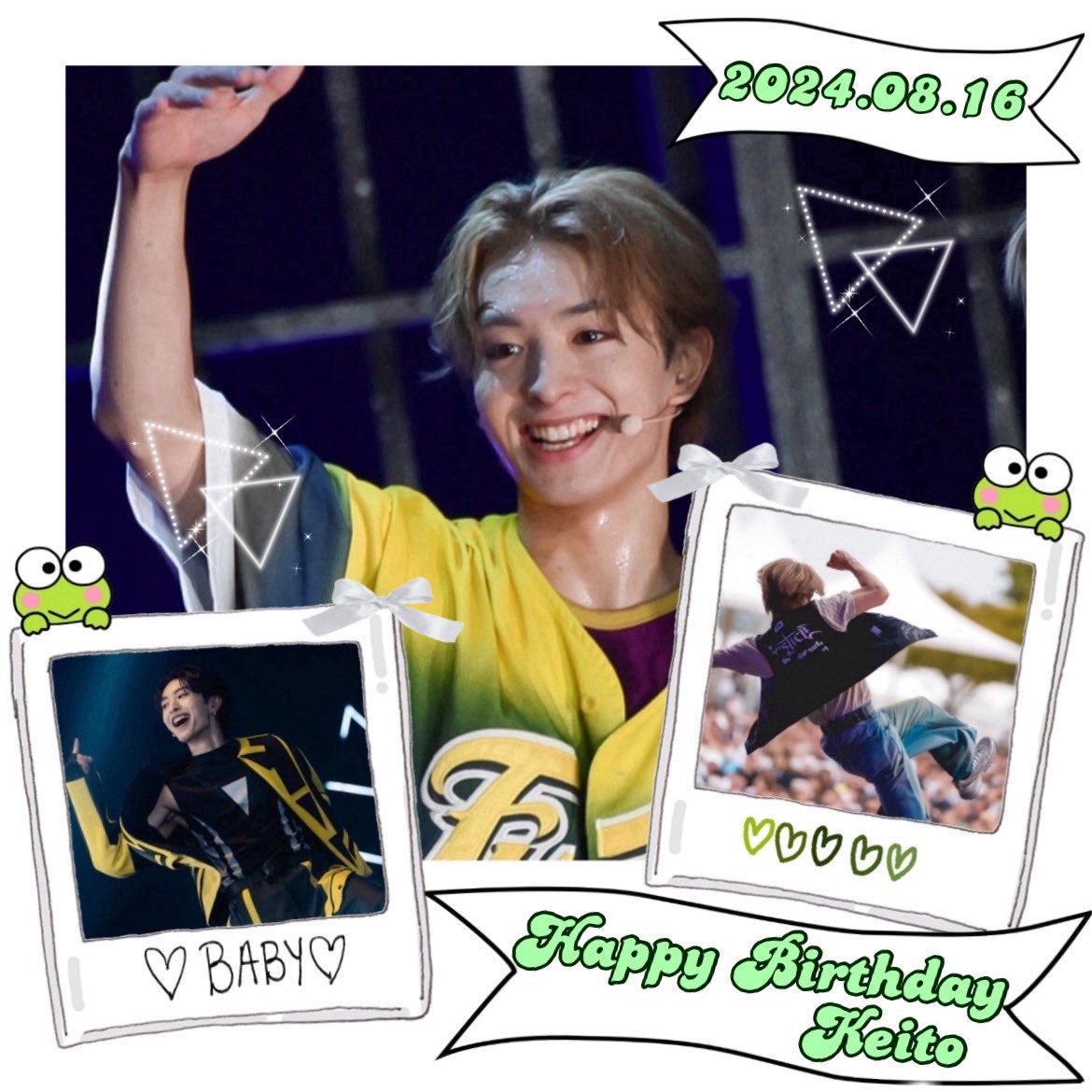 kkit_0816's tweet photo. 慧人くん25歳のお誕生日おめでとう🥰
けいとくんのしたいことが沢山できる幸せな1年になりますように🫶🏻
これからもずーっとずっと！好きでいさせてください👦🏼🫧

 @fantastics_fext  #HBD慧人 #木村慧人 https://t.co/rBpbF33rWZ