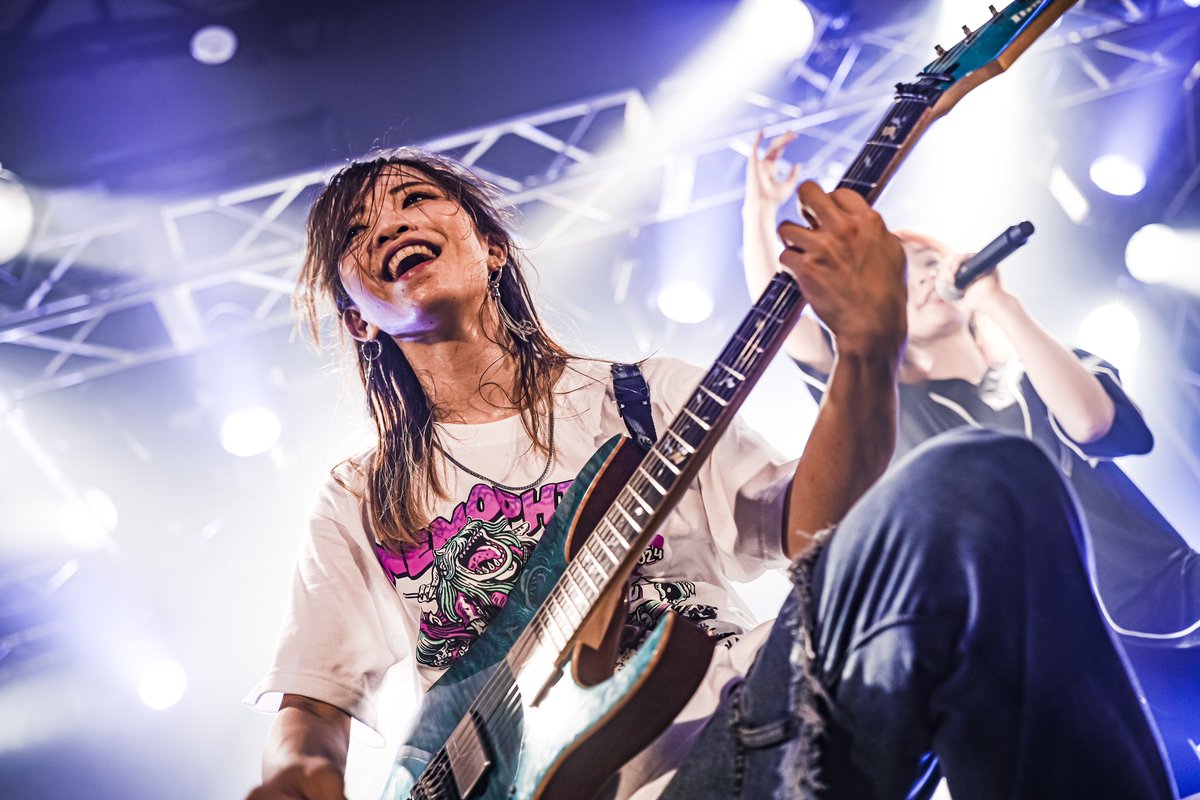 Happy Birthday!!】 本日8/16はGt.葉月(@mochimochimuuch)の誕生日です