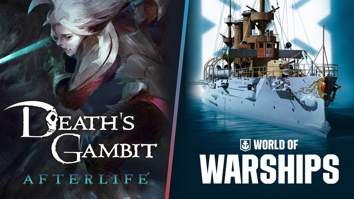 It's time to grab Death's Gambit: Afterlife for FREE! Play as Death's right hand through a mysterious and unforgiving world 💀

Also free! Hit the high seas with World of Warships' Starter Pack: Albany. 
epic.gm/freegames