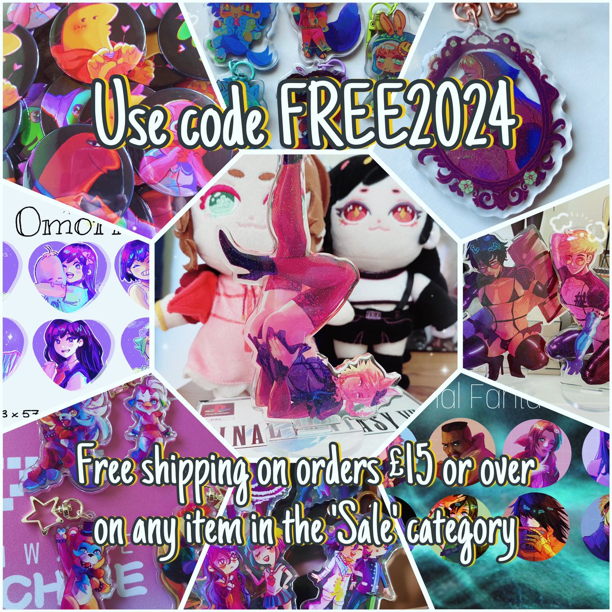 OptimusPrinkeps's tweet photo. hi…. I got a s a l e on for free shipping in Ireland and the UK rn :3c 

🔗⬇️ https://t.co/chxN0yoMvU