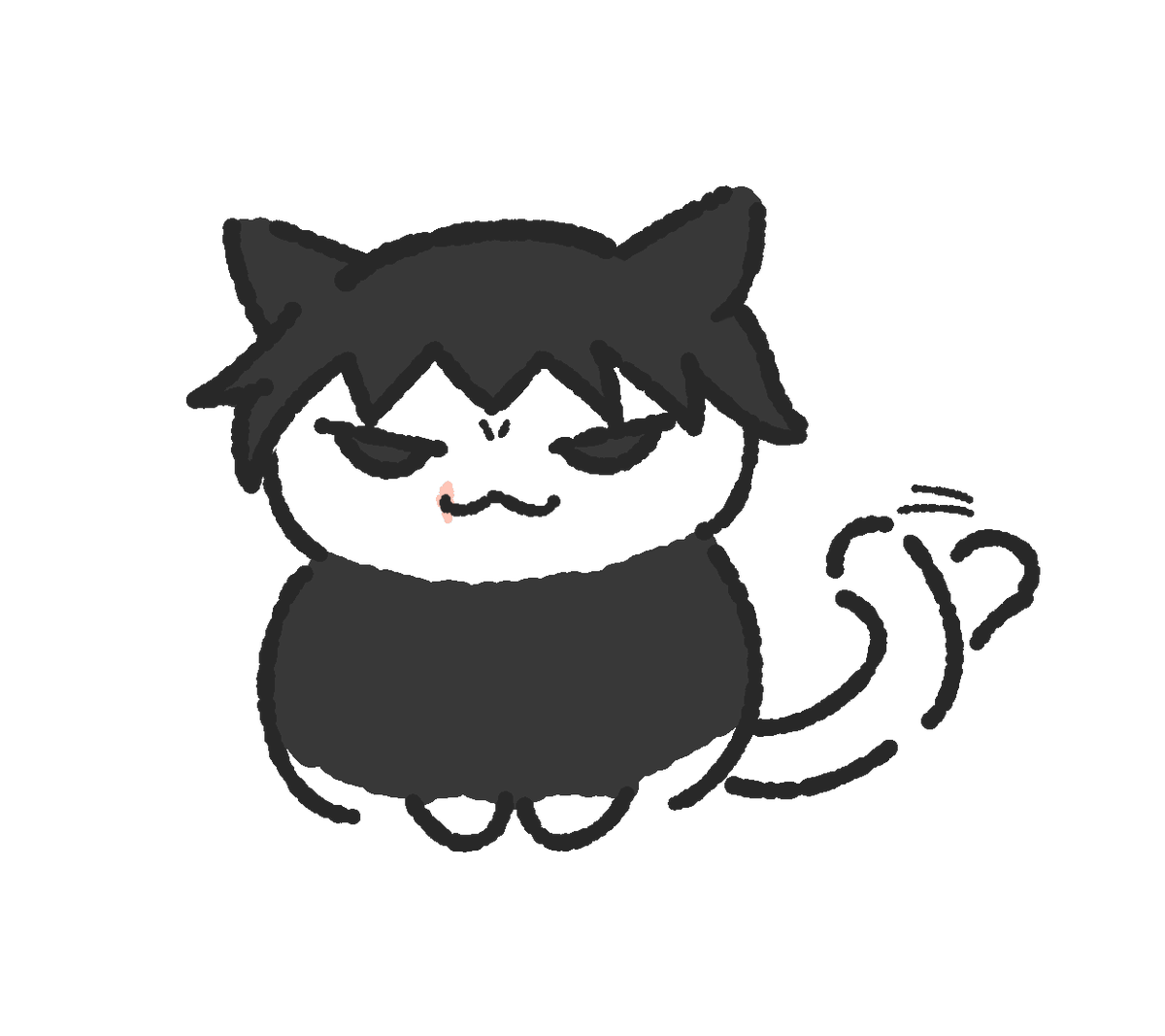 Jumung1231's tweet photo. 💢🐈‍⬛ https://t.co/SRs9EGMtfT