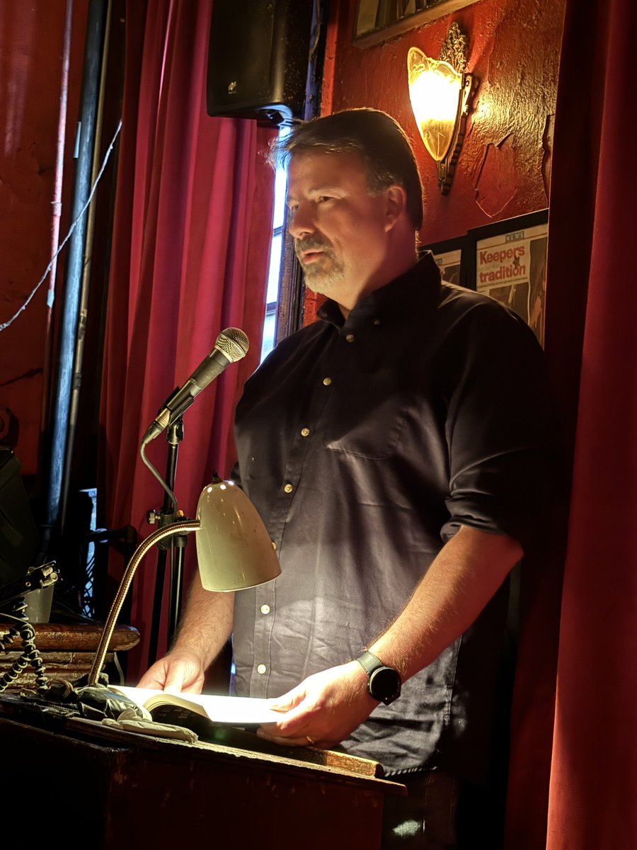 DavidMercurioRivera (@mercuriorivera) on Twitter photo Cohosted the KGB Reading last night, which featured two terrific readers, James Chambers & β¦β¦β¦<a href="/ChristopherRowe/">Christopher Rowe</a>β© At dinner, I learned the founder of the series, the late Terry Bisson, was a mentor to Christopher Rowe. This moved me, as Terry was my mentor as well! Cohosted the KGB Reading last night, which featured two terrific readers, James Chambers & β¦β¦β¦<a href="/ChristopherRowe/">Christopher Rowe</a>β© At dinner, I learned the founder of the series, the late Terry Bisson, was a mentor to Christopher Rowe. This moved me, as Terry was my mentor as well!