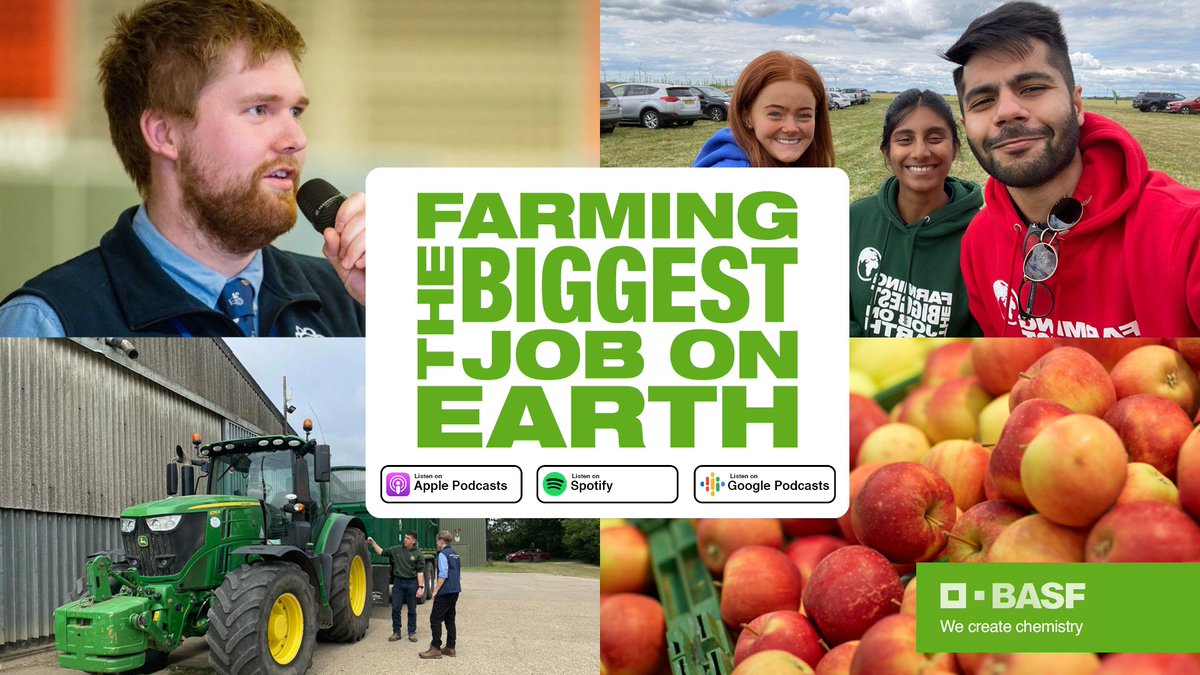 Good luck to all students receiving their A Level results today🤞

Want to learn more about #careers in #agriculture ❔

Check our #BiggestJobonEarth podcast with <a href="/FGoliviamidgley/">Olivia Midgley</a> , <a href="/ChristineTacon/">Christine Tacon</a> , Henry Stafford <a href="/NorfolkYFC/">Norfolk Young Farmers & Countrysiders</a> &amp; <a href="/MDS_Updates/">MDS Ltd</a> trainees 🗣️

t.ly/ag.careers