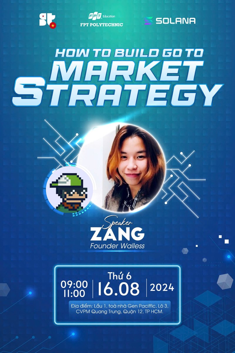 loc_than's tweet photo. How to Build a Go-To-Market Strategy?
or
Ready to take your product to the next level?

See U on Workshop!
#fptpolytechnic
#BMUDPM
@solana 
#fptpolytechnic https://t.co/759581gXFx