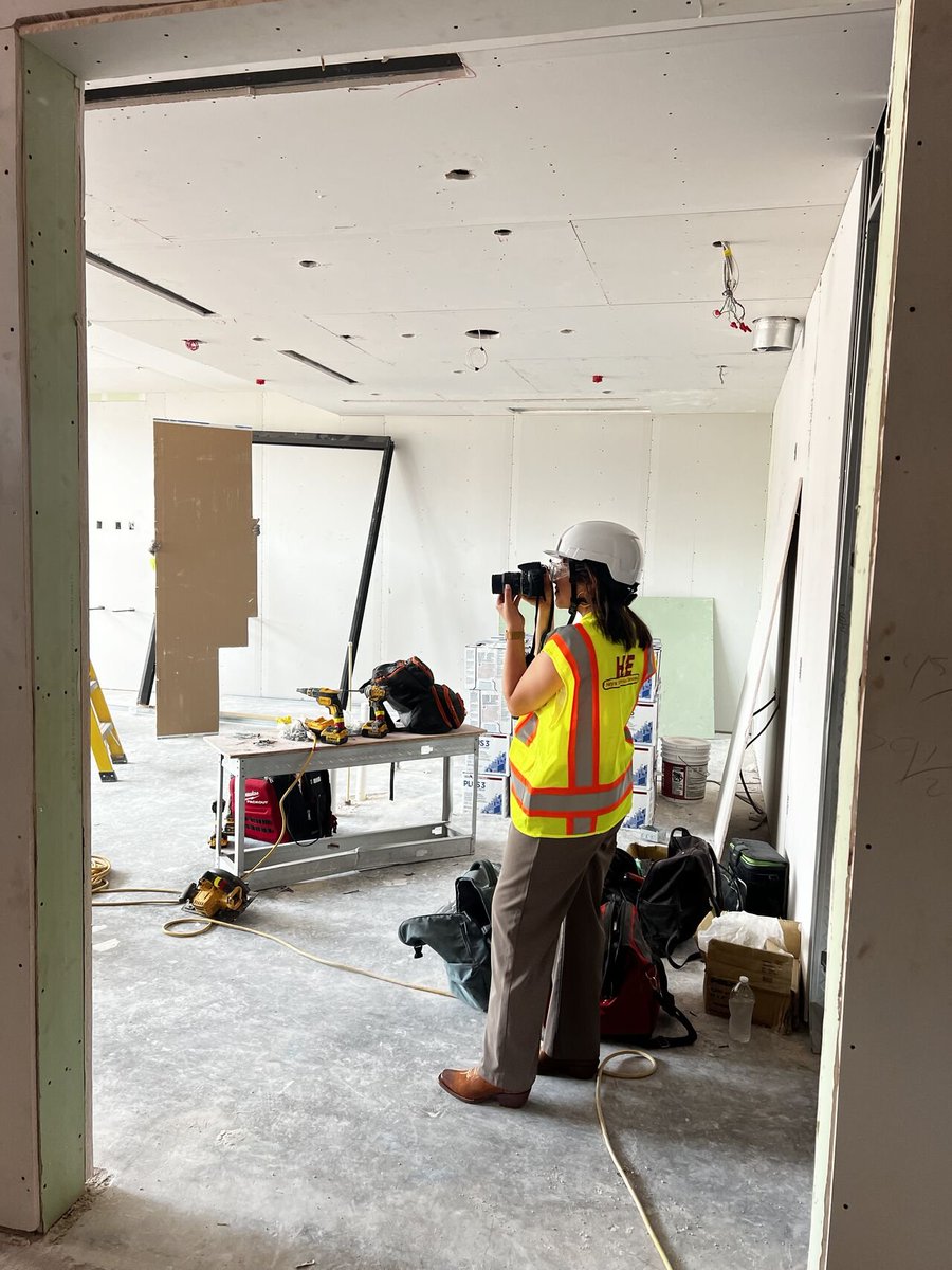 HaysElectrical's tweet photo. Job site visit with some good friends John Marra &amp; Eric Johnson! A behind-the-scenes look at some exciting projects in the works 👀

#HaysElectrical https://t.co/21FRtGFGa4