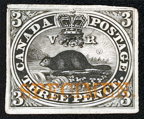 AllNations1949's tweet photo. Canada #1TCv F/VF 1851 3d trial colour Plate crack Proof $300 Lot 13 in our auction Saturday 17th August 2024 #3dBeaver #TrialColourPlate
https://t.co/mYyQy9tF31 https://t.co/edZGEQQN5E