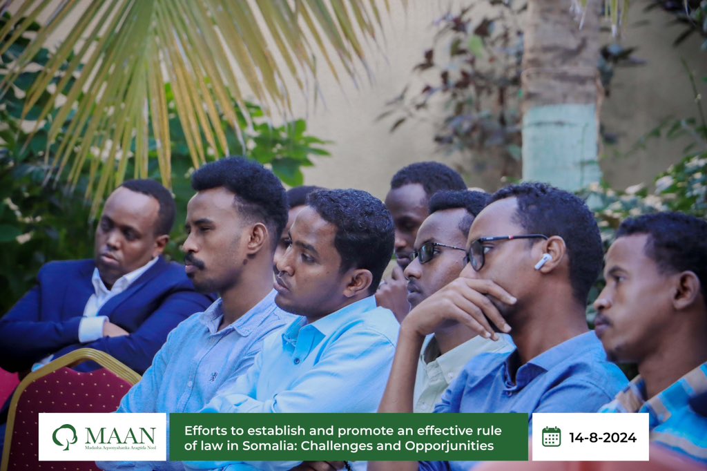 MAAN_HQ's tweet photo. Participants actively contributed with comments and questions, which were addressed in detail by PS Feysal. The discussion was both engaging and enlightening, highlighting the importance of ongoing dialogue in justice reforms. #Somalia #JusticeReform #MAANMajlis https://t.co/3a3qvoiMMb