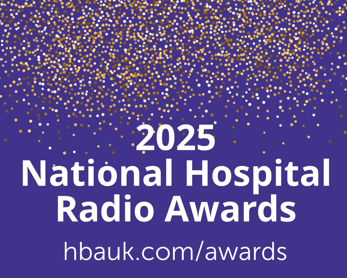 Hospital Broadcasting Association tweet media