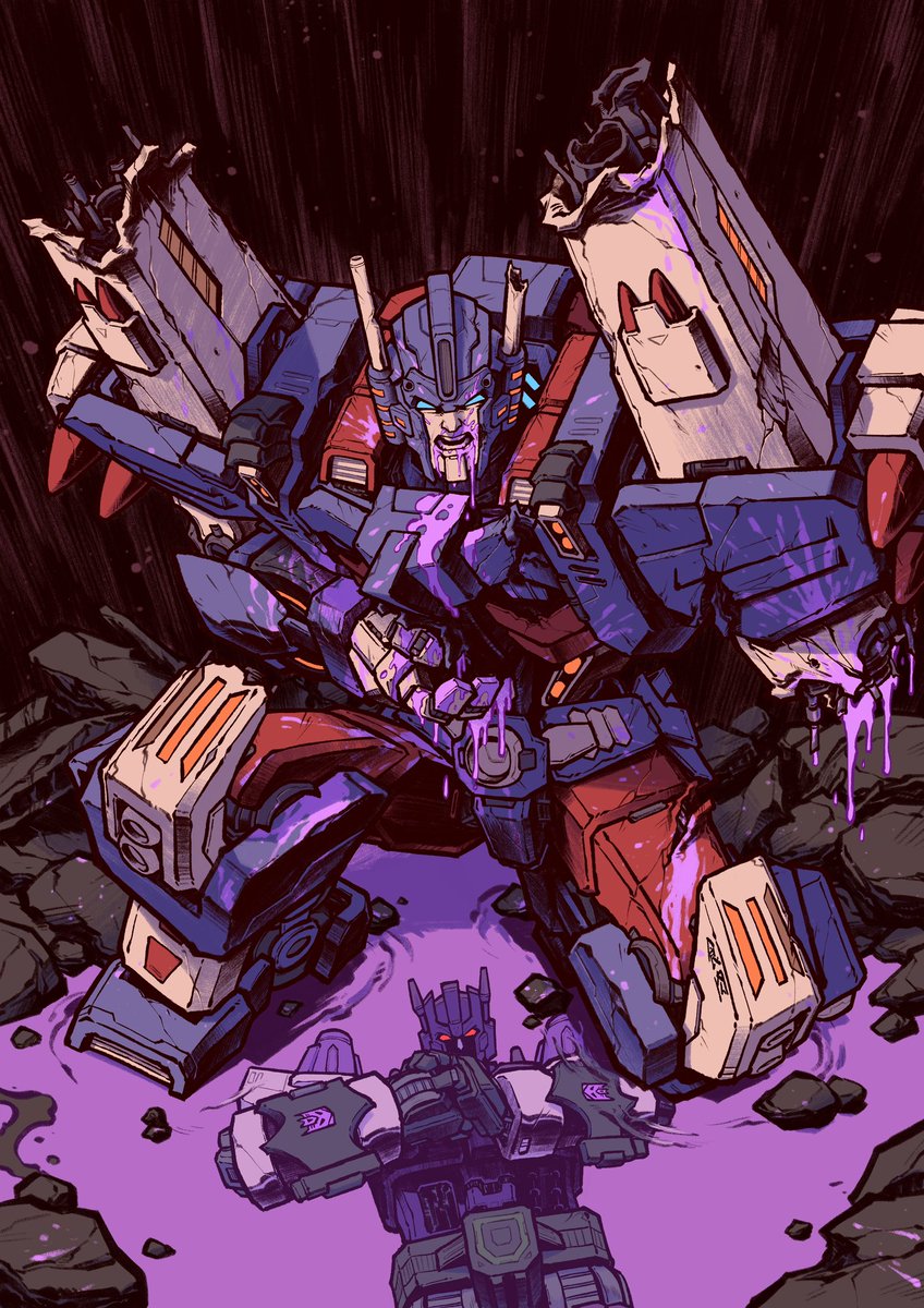 meatconsumer137's tweet photo. Well…using the blue is actually much better…

#overlord #ultramagnus #mtmte #Transformers #maccadams https://t.co/vm8JkHFL2n