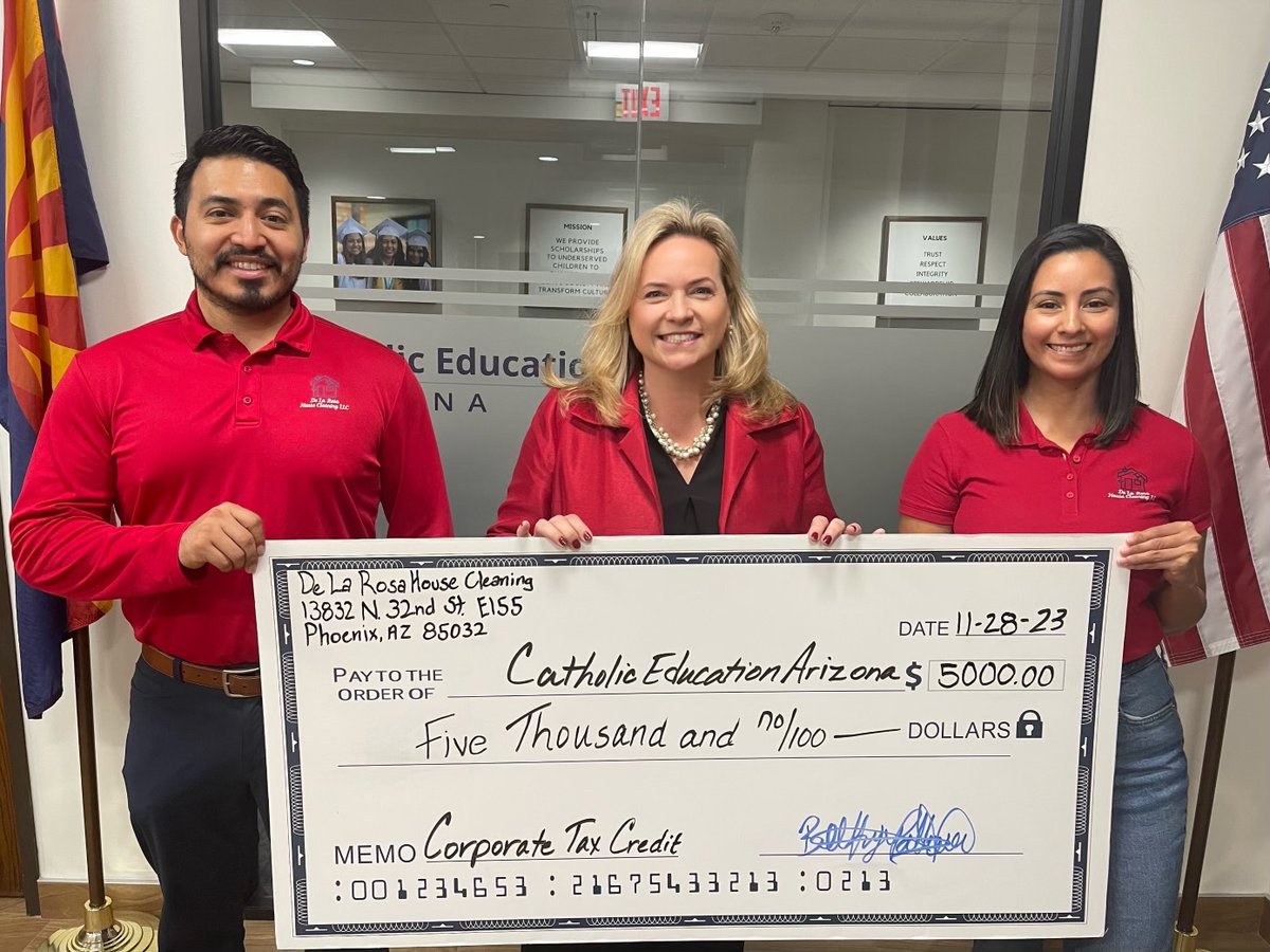 Is your business is looking for a way to make a lasting impact in the community? This is your chance. Turn your AZ Corporate Tax Dollars into future leaders today. Visit CEAZ.org.  catholiceducationarizona.org/videos/corpora… #CatholicEducationArizona #Arizona #CEO #COO #CFO