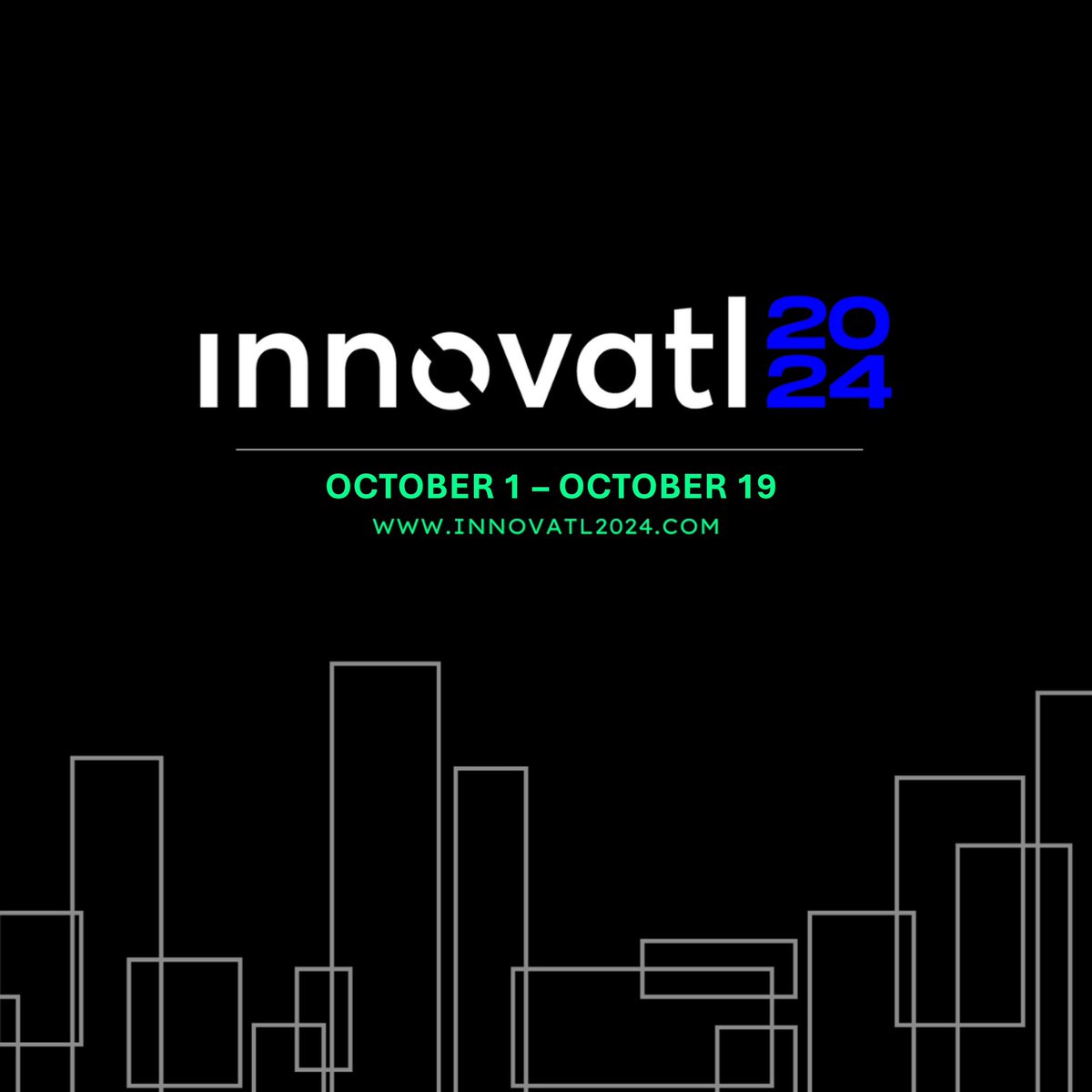 Best time to be in ATL if you’re a founder, investor, or in the startup communinty. 

Proud to kick things off with the <a href="/StartupAtlanta/">Startup Atlanta</a> Awards on the 1st. Get your early bird tix now!

eventbrite.com/e/2024-atlanta…