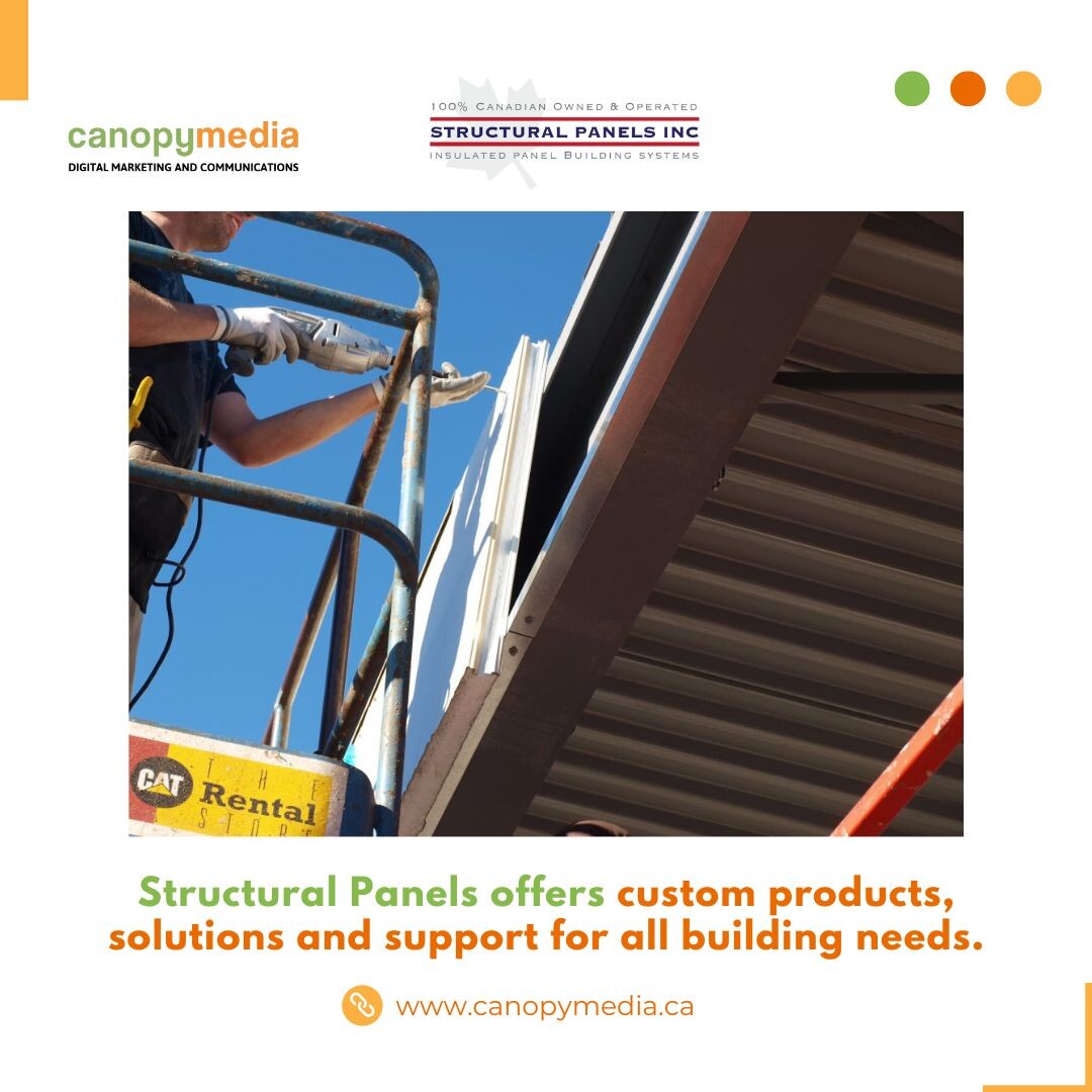 canopymedia's tweet photo. Structural Panels offers custom solutions for all your building needs. Our ROCKWALL™ and ISOWALL® panels are tailored to meet your specific requirements, ensuring quality and expert support throughout your project.

https://t.co/0EXTedAgKI

#BuildingSolutions #StructuralPanels https://t.co/RtgrEPufcP