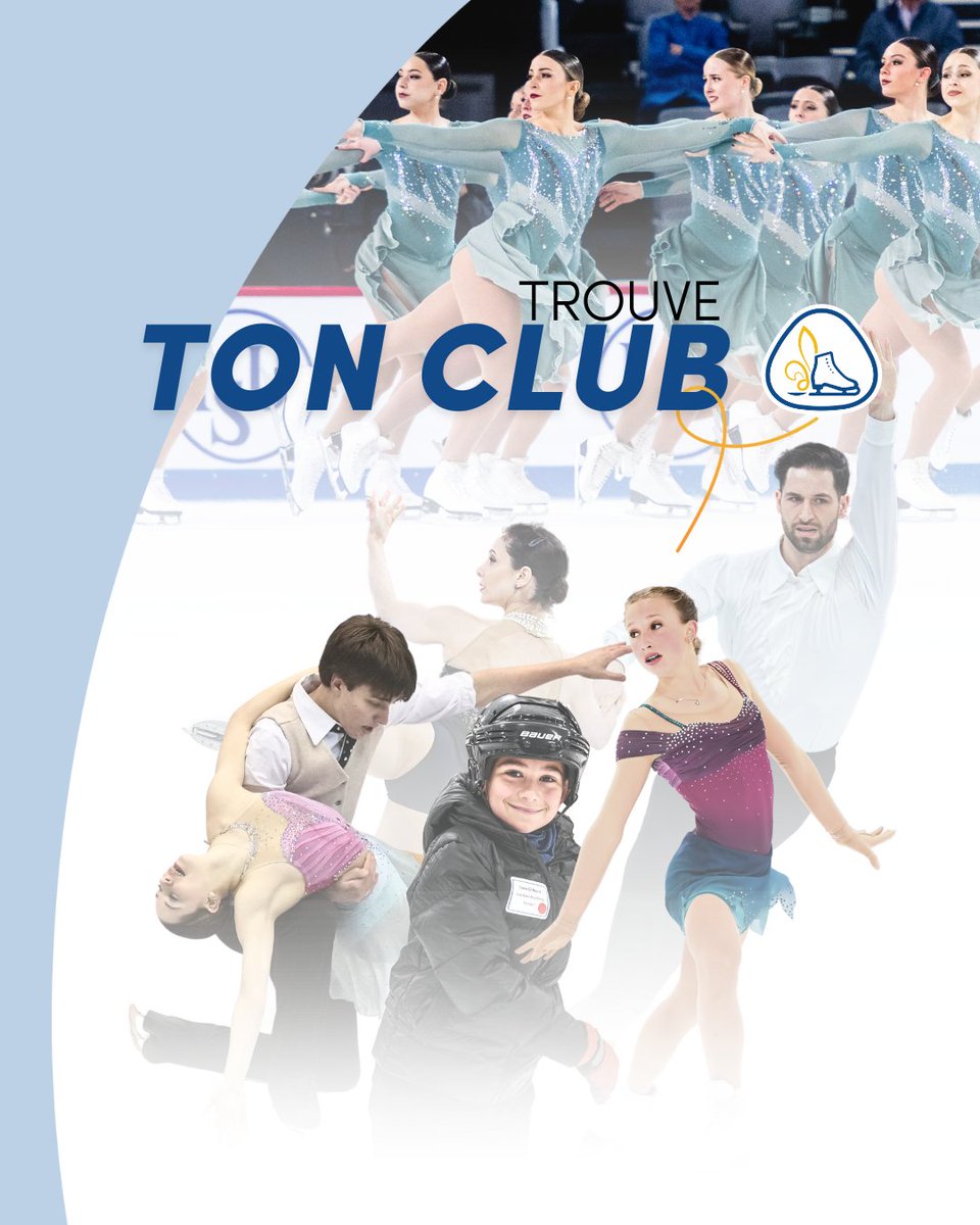 ⛸️ C'est le moment de vous inscrire pour la saison 2024-2025 ! Les clubs ouvrent leurs portes. Contactez-les directement dès aujourd'hui, que ce soit pour apprendre à patiner, vous amuser ou vous surpasser. Il y en a pour tous les goûts !

Trouve ton club: patinage.qc.ca/associations-r…