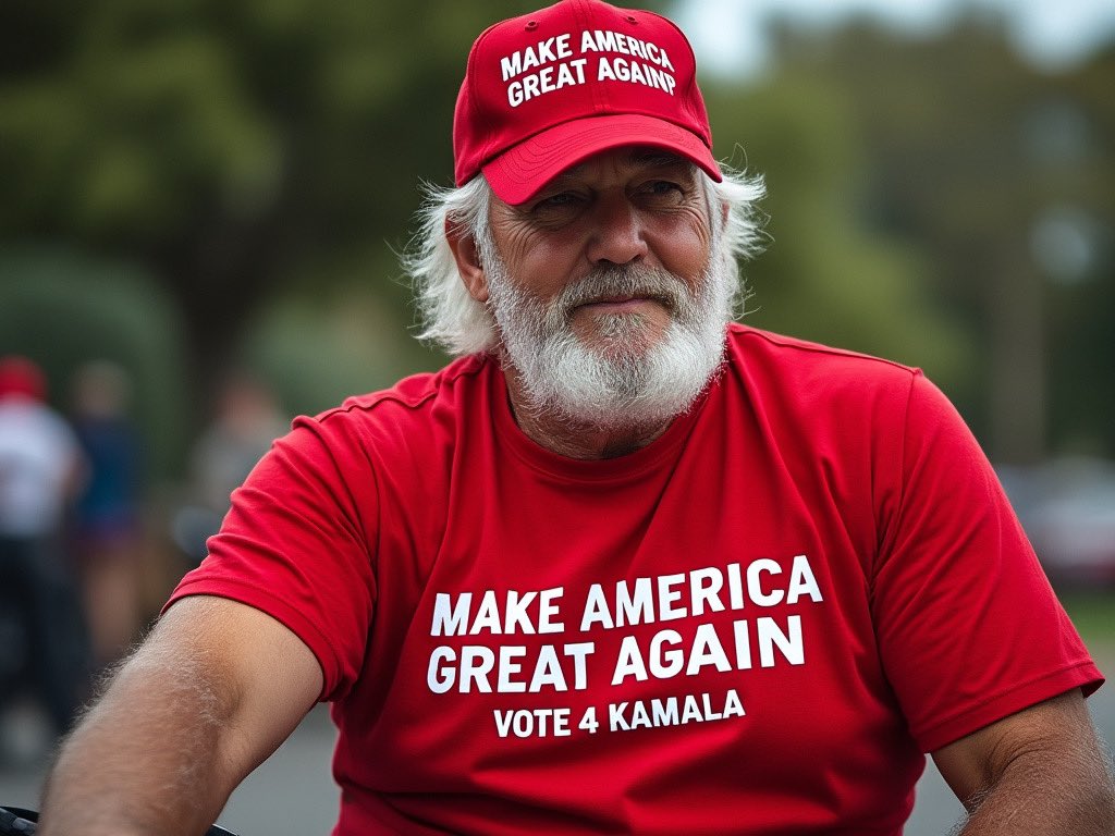 A lot of Republicans are fed up with Trump and are voting for Kamala Harris in November.