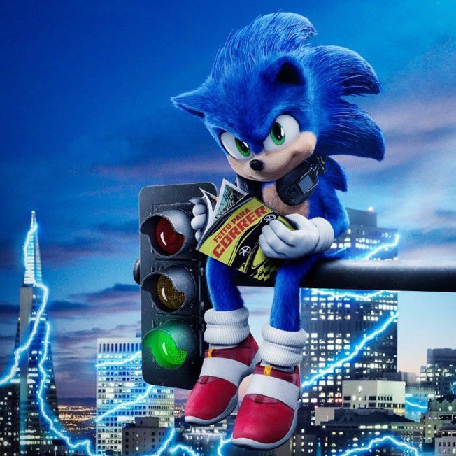 SomeKirbyFan's tweet photo. The first ‘SONIC 3’ trailer will be releasing when you fix this GOD DAMN DOOR

(Via: @DanielaRPK) https://t.co/DvjjkSTOTn