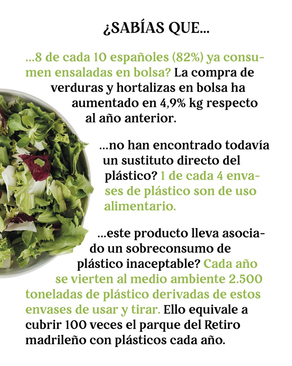 JusticiaAliment's tweet photo. Firma para que se prohíba la utilización de envases de plástico de un solo uso 🥬 https://t.co/iJFPyJcXpi https://t.co/I80ZokXbcA