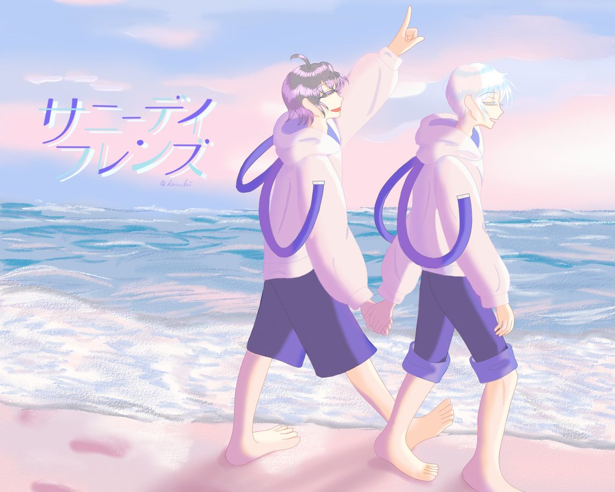 harurukifanfan's tweet photo. #スマイリーイラスト
#なろあーと

心の雨の向こうへ https://t.co/h28bWXmEhA