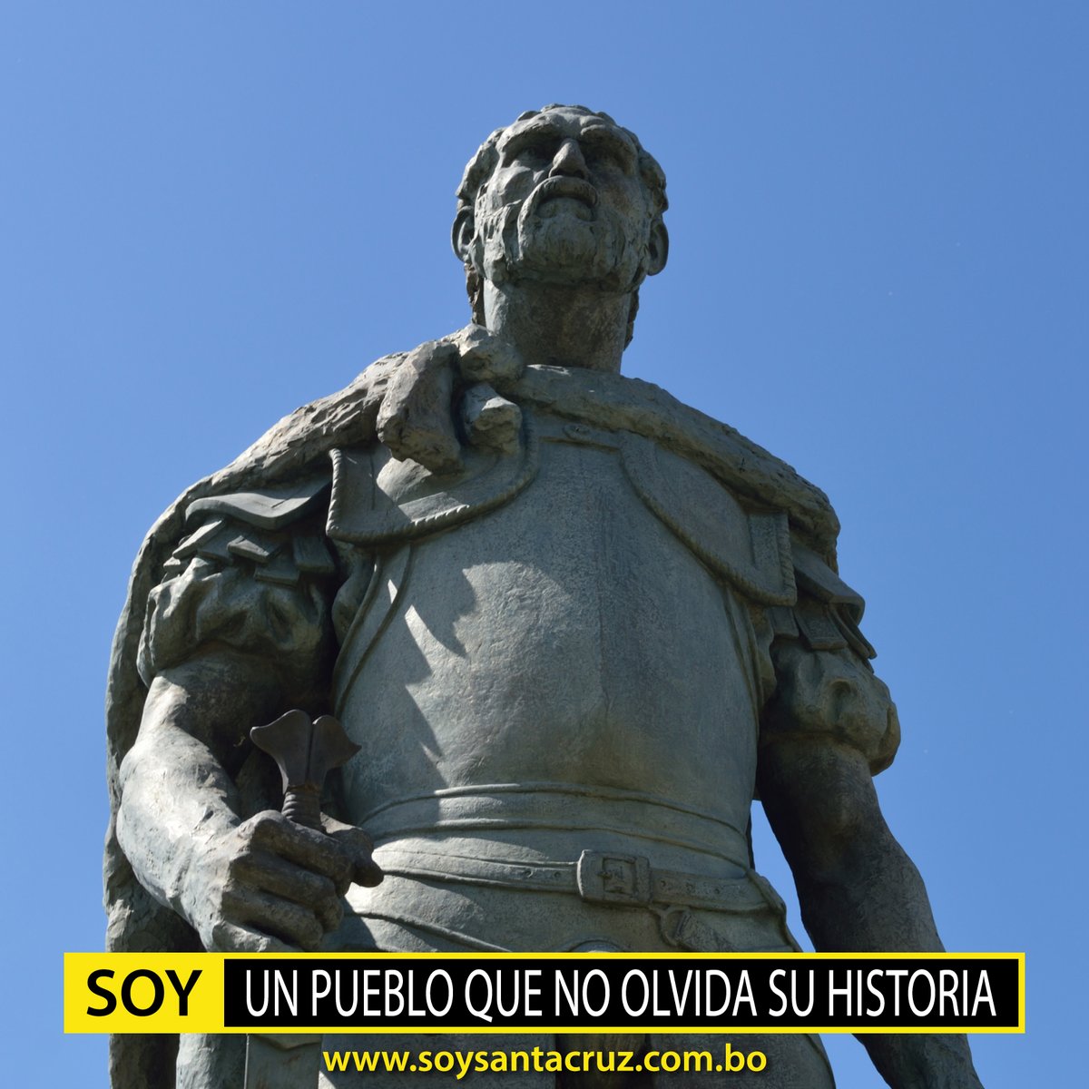 SoySCBolivia's tweet photo. POSTALES "SOY": Un poco de lo que somos y tenemos, otro tanto de lo que sentimos y nos enorgullece, sin que falte una pizca de ese "no sé qué" que nos hace únicos a los cruceños.

Acá una postal de la colección, ¡compartí con tus amigos y familiares!
Richard Vaca Pereira Suárez. https://t.co/KFedncY9DX