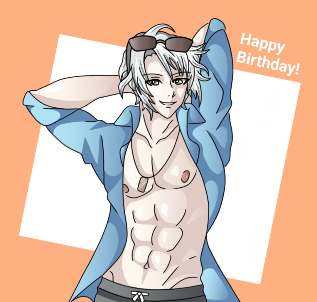 お誕生日おめでとう！！🎂 🥳 🎉 
Happy Birthday!!🎂 🥳 🎉 

#八乙女楽生誕祭2024
#八乙女楽誕生祭2024