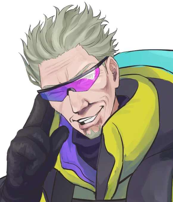 50代のハイテンションファンキーお爺ちゃんでした。